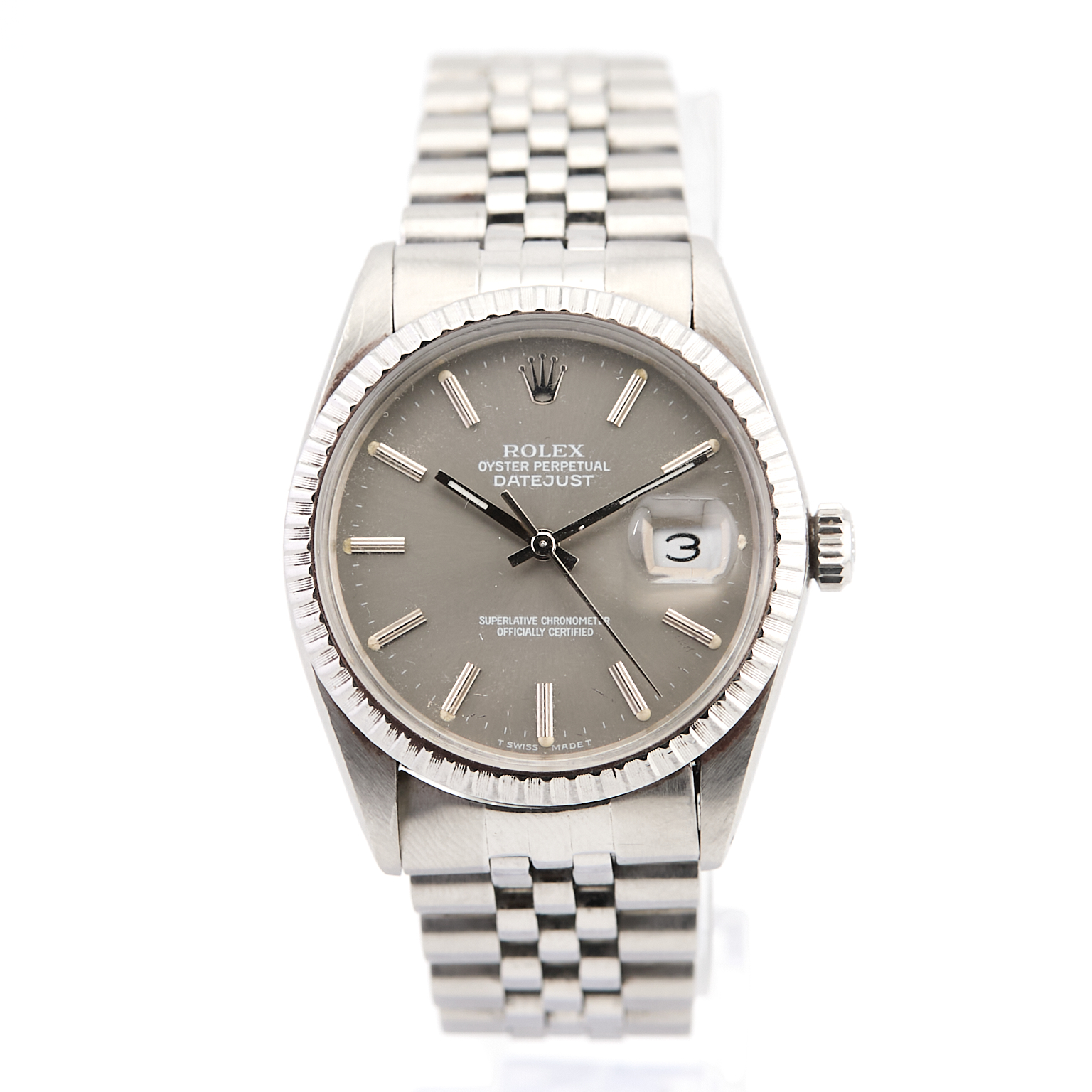 Montre Oyster Perpetual Datejust ref. 16030