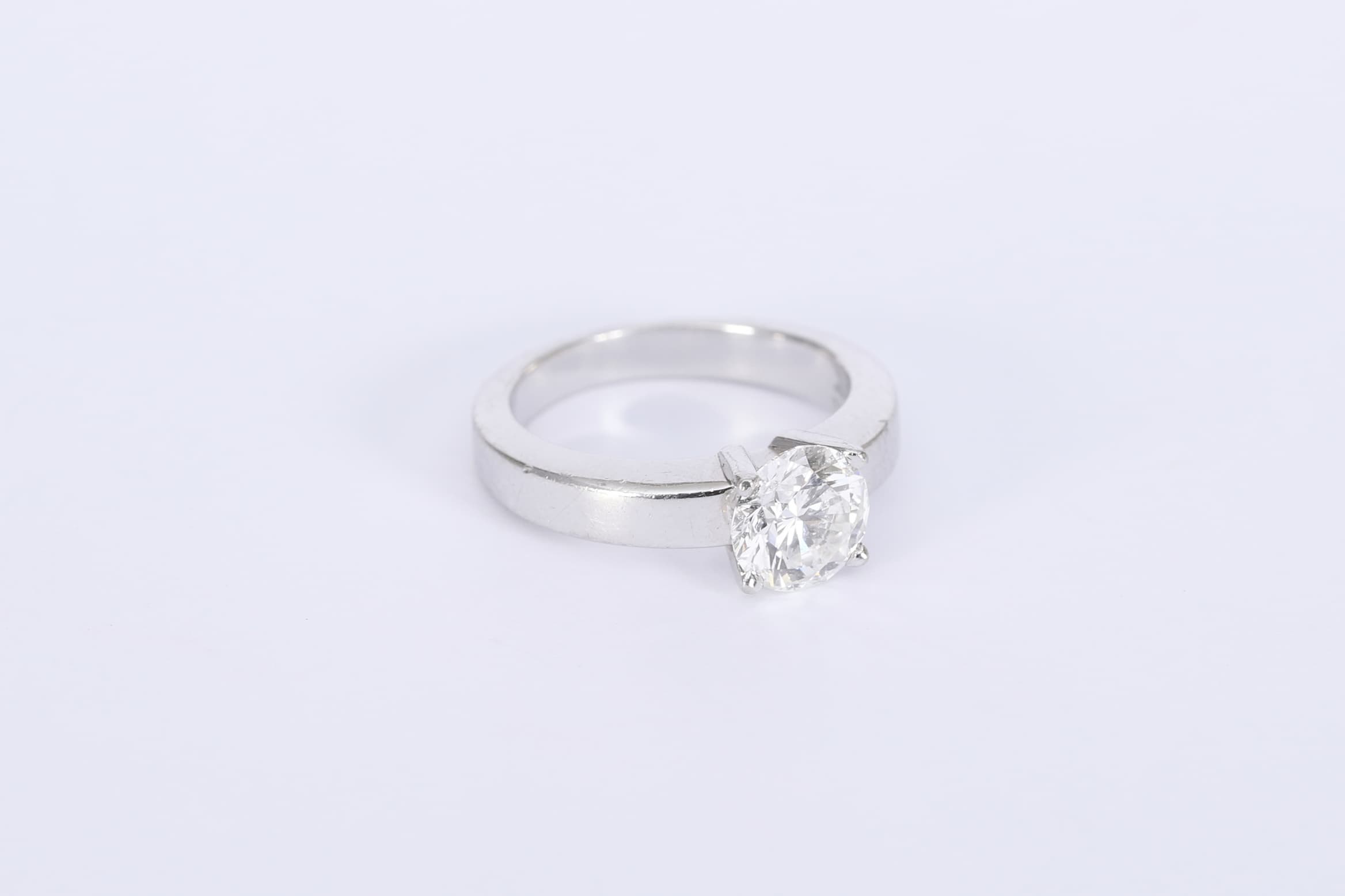 Cartier Bague solitaire Déclaration