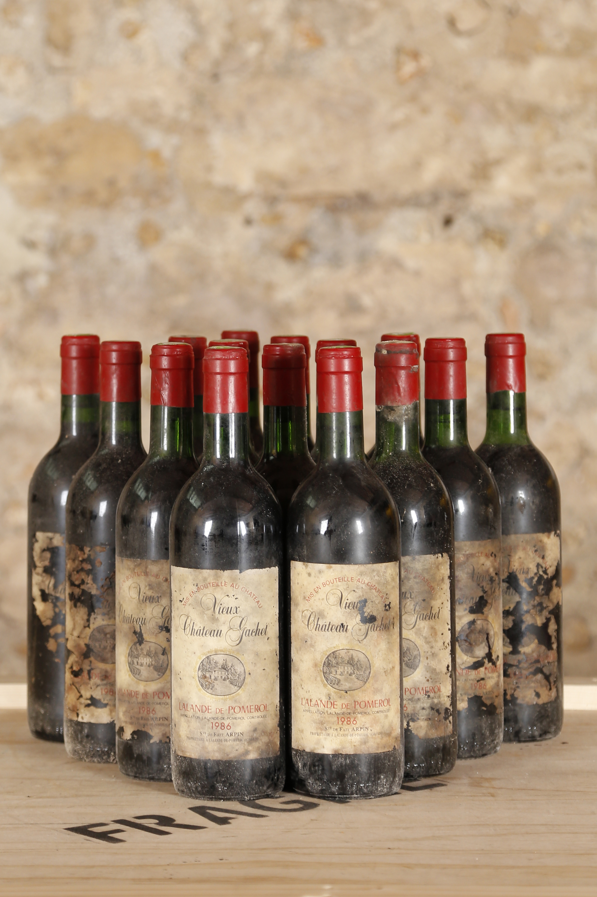 14 bouteilles,1986