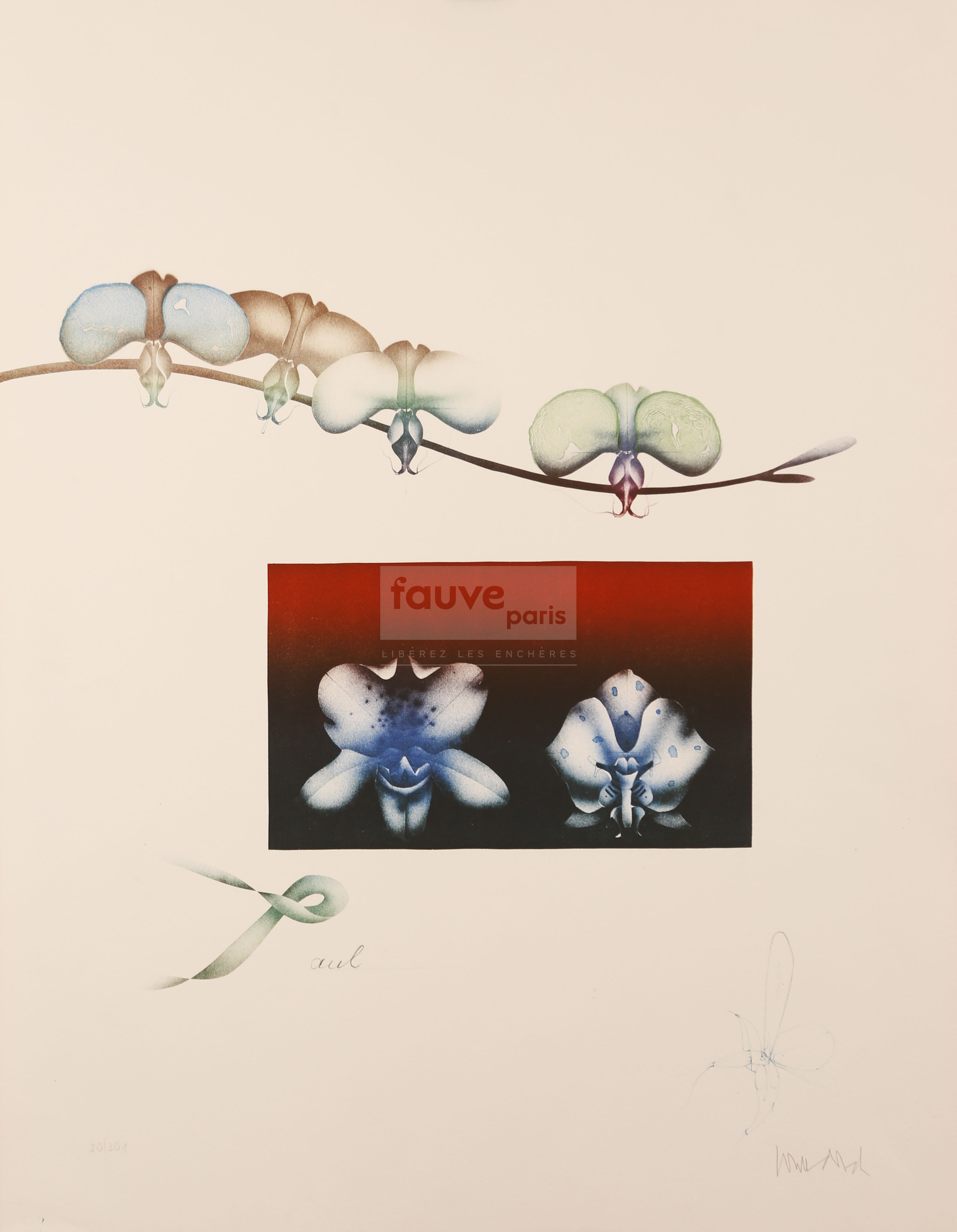 Paul Wunderlich (1927-2010)