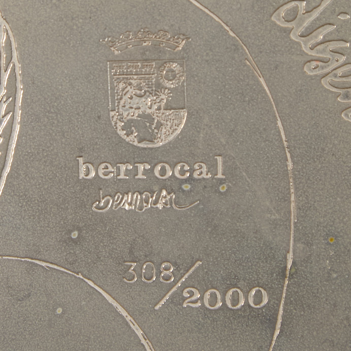 Miguel Berrocal (1933-2006)