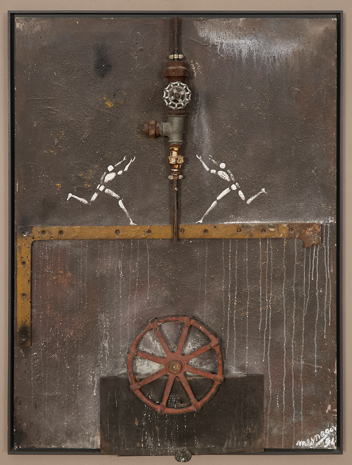 Sculpture tableau