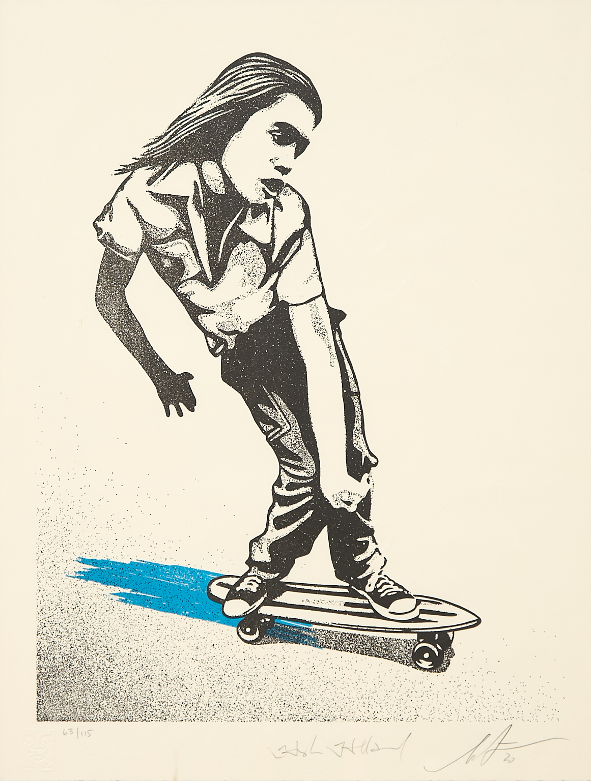 Shepard Fairey (né en 1970) & Hugh Holland Styles...