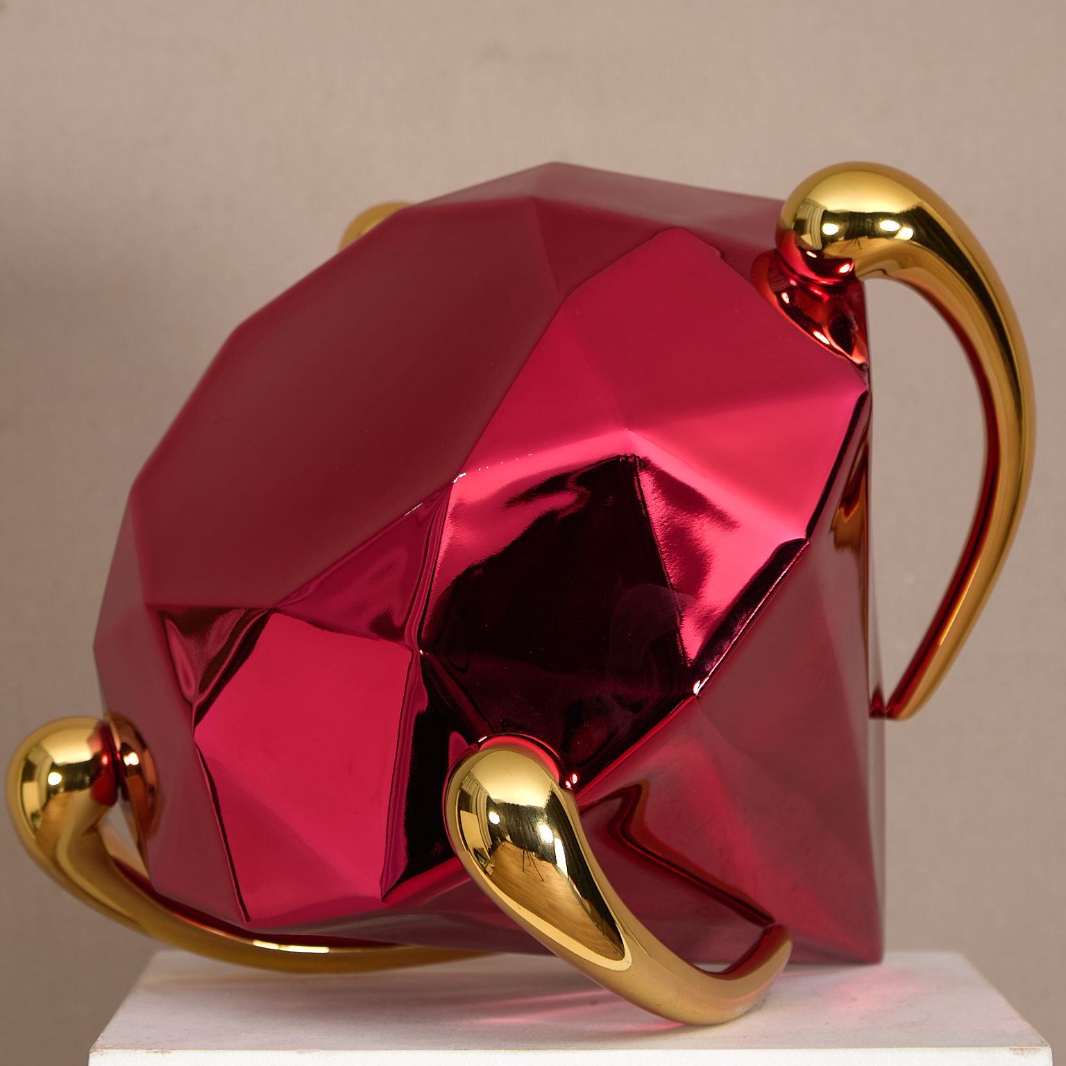 Jeff Koons (né en 1955) pour Bernardaud