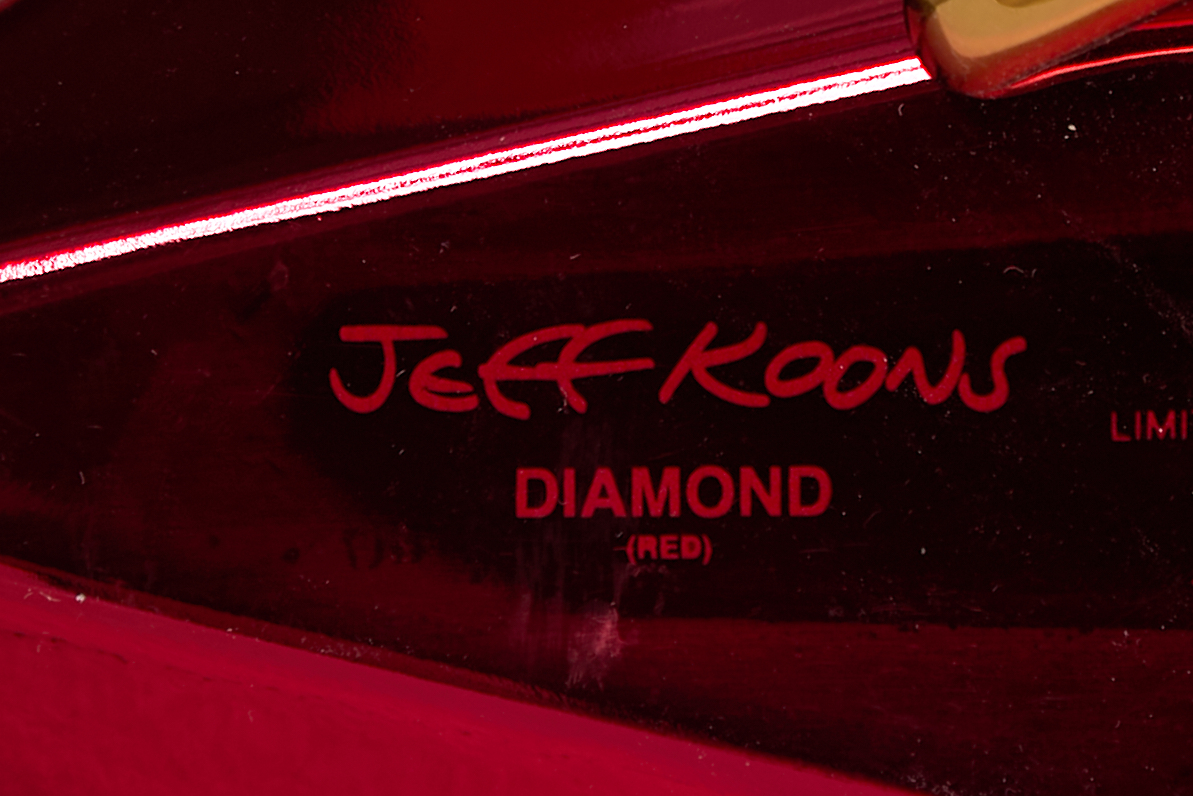 Jeff Koons (né en 1955) pour Bernardaud