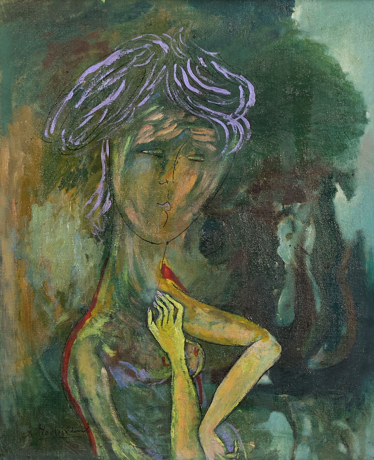Jeanne Modigliani (1918-1984)