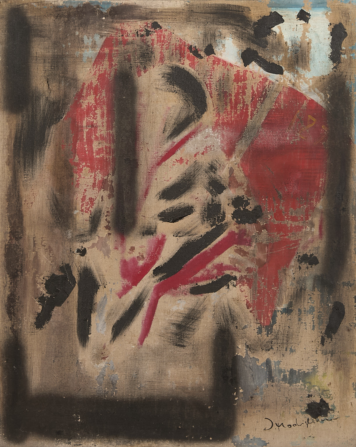Jeanne Modigliani (1918-1984)