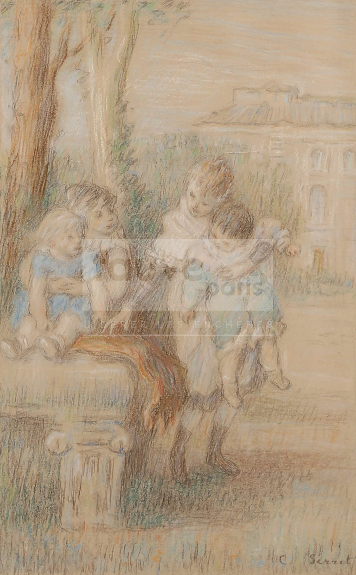 Charles Serret (1824-1900)