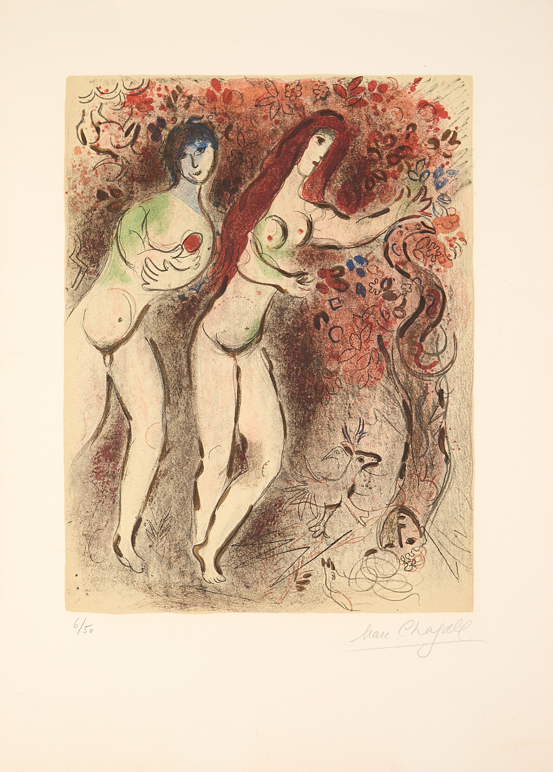 La Bible : Adam et Eve et le fruit défendu