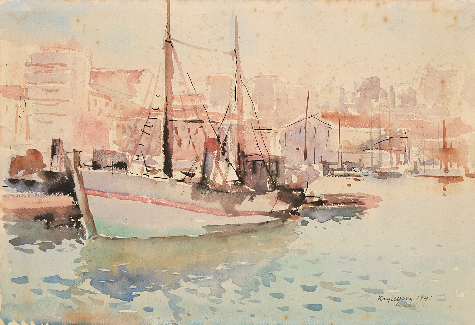 Marseille, Vieux port