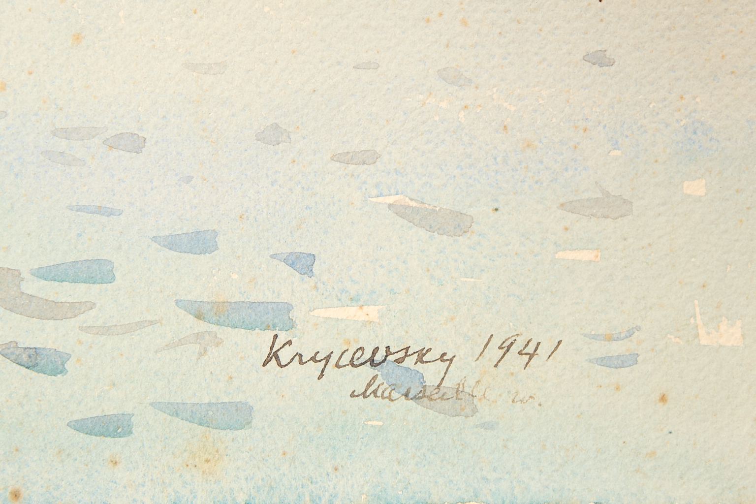 Mykola Vasyl Krychevsky (1898-1961)