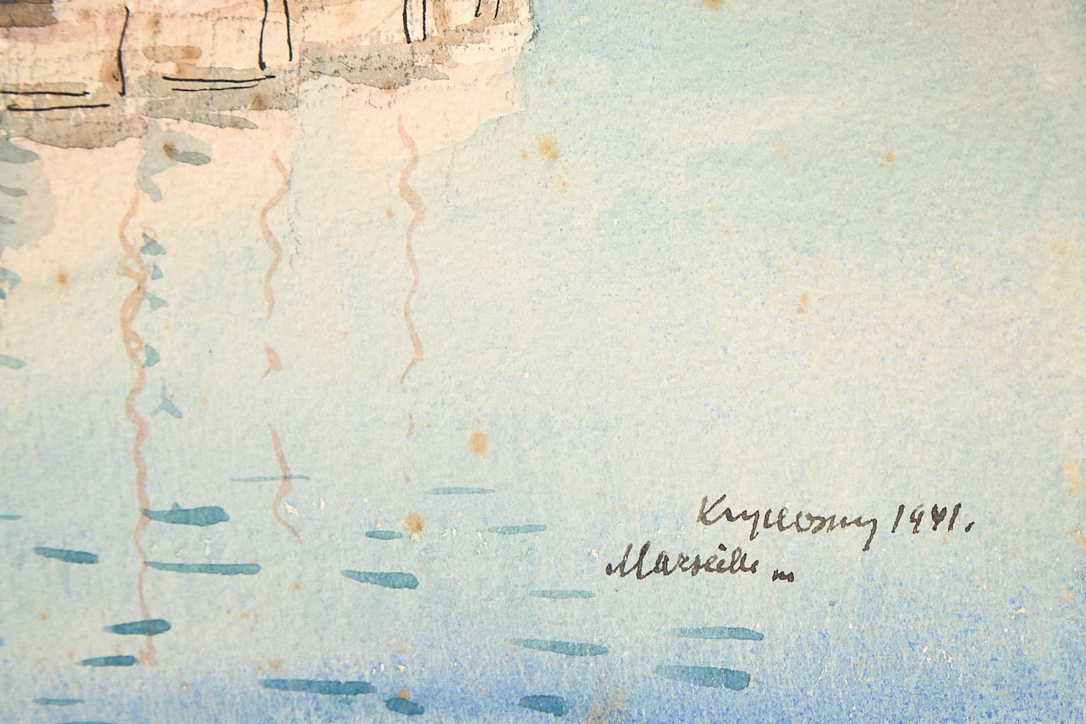 Mykola Vasyl Krychevsky (1898-1961)