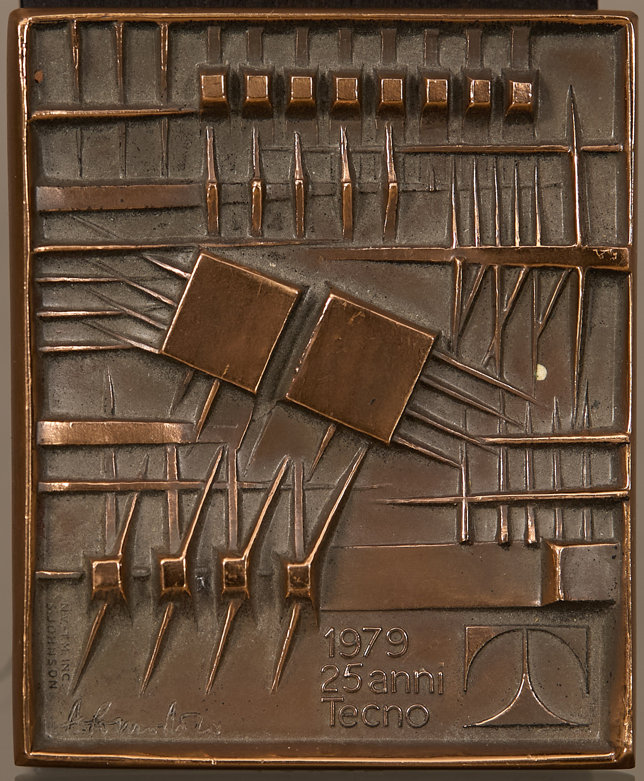 Arnaldo Pomodoro (1926-2025) Médaille...