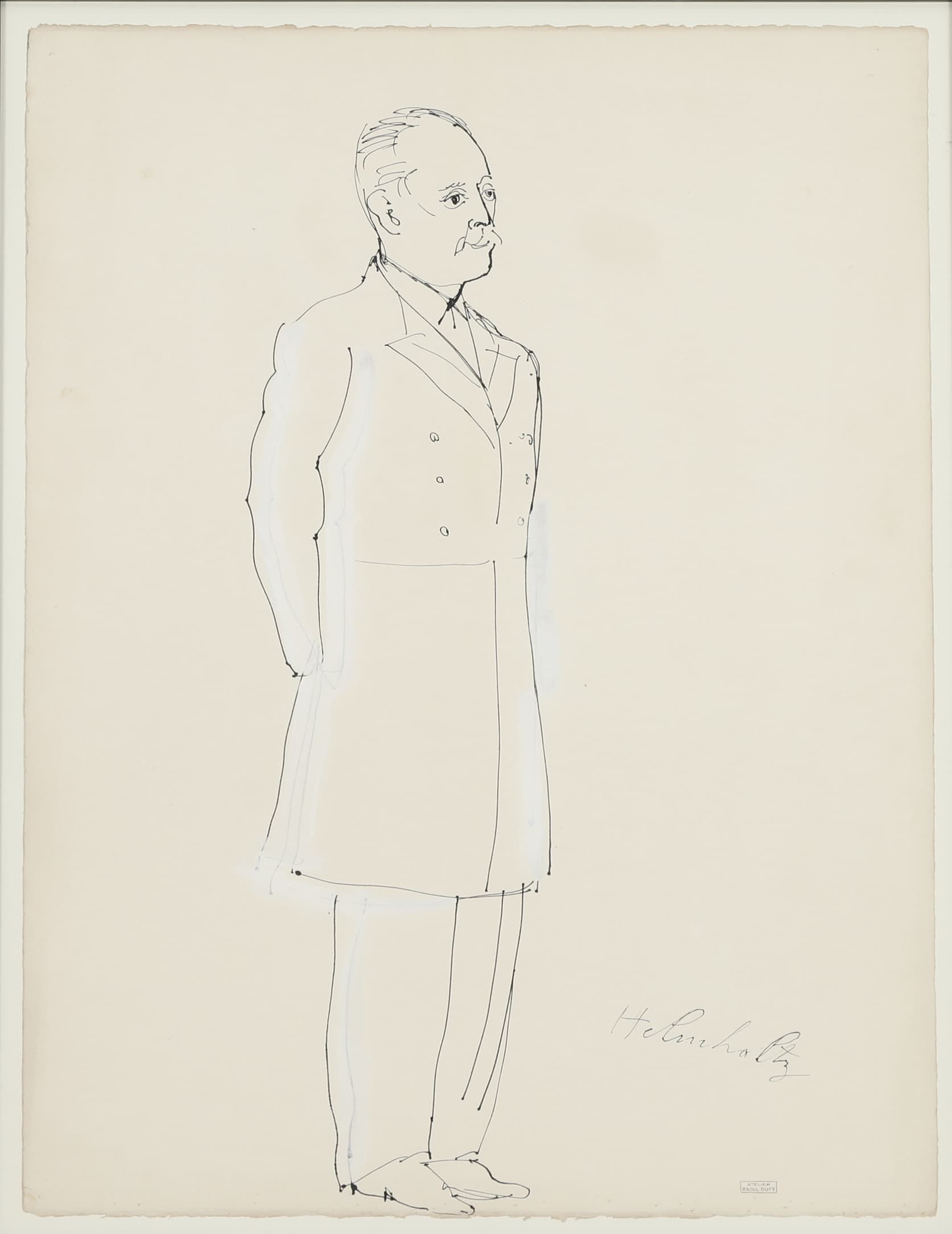 Hermann von Hermholtz, étude de la Fée Électricité