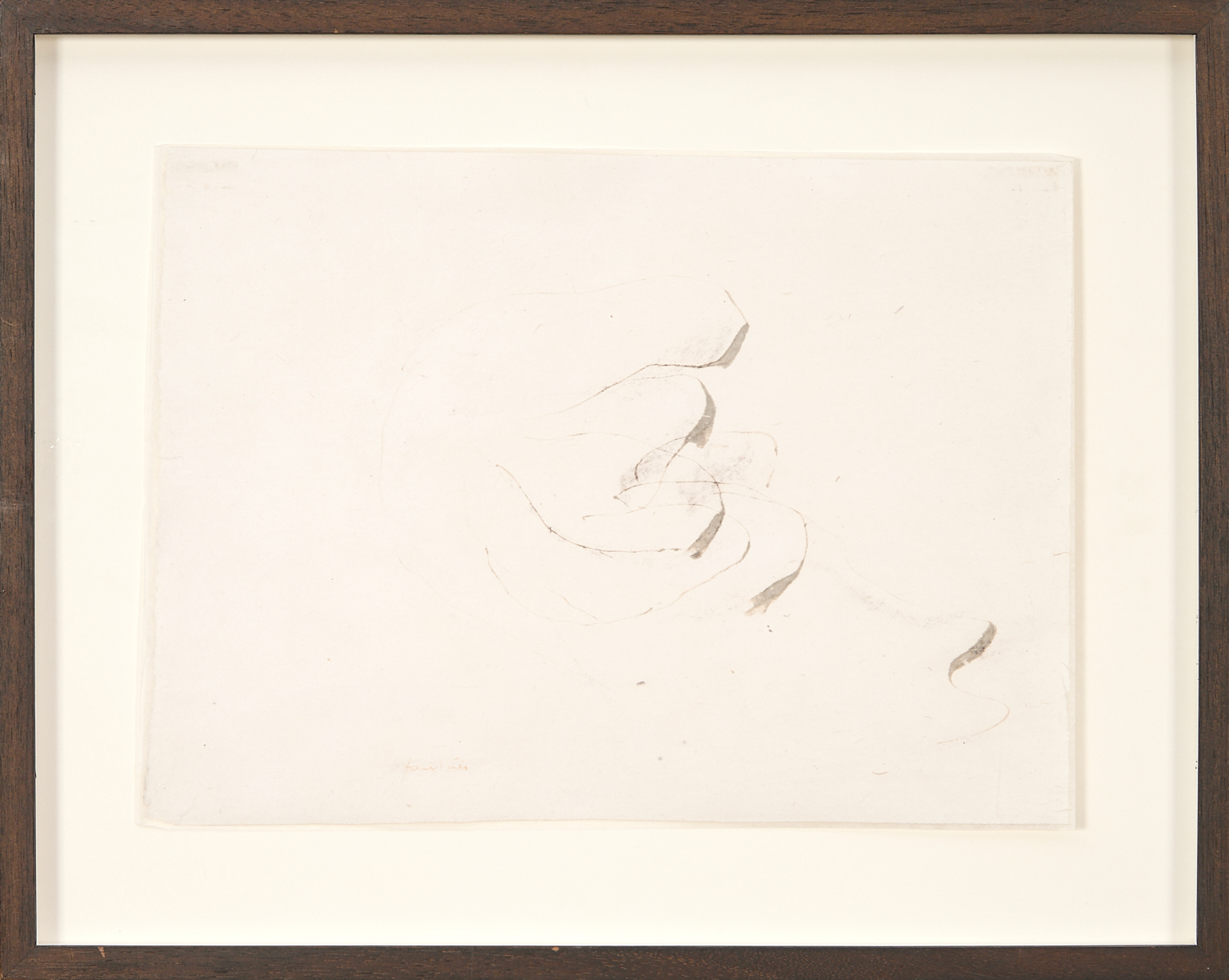 Jean Fautrier (1898-1964) Femme nue informelle