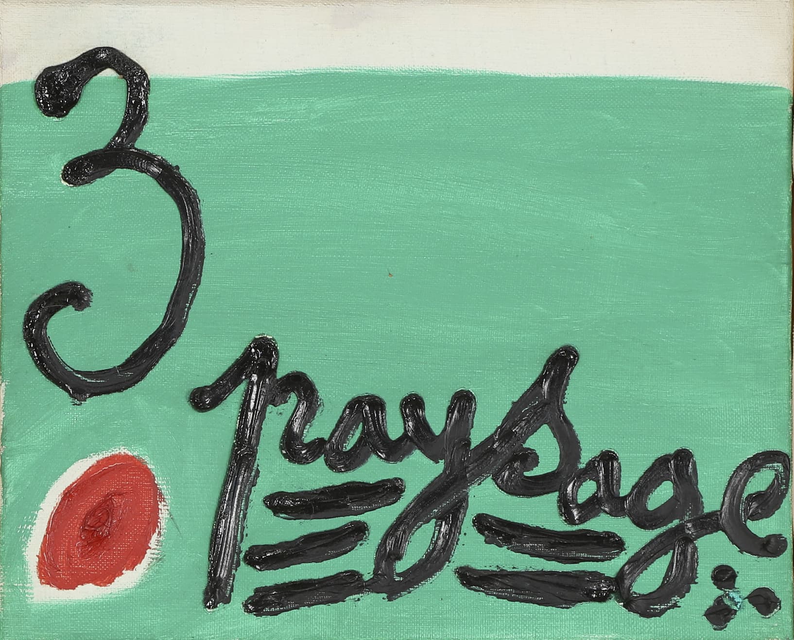 Michel Macréau (1935-1995) 3 Paysage