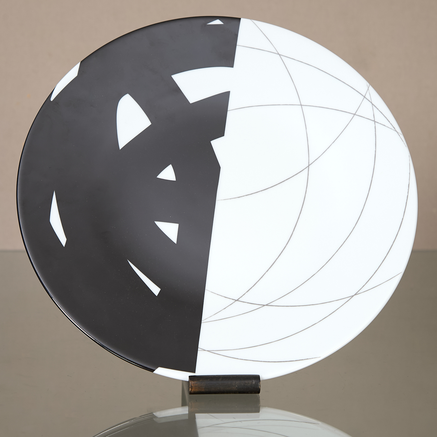Assiette Lune et l’autre