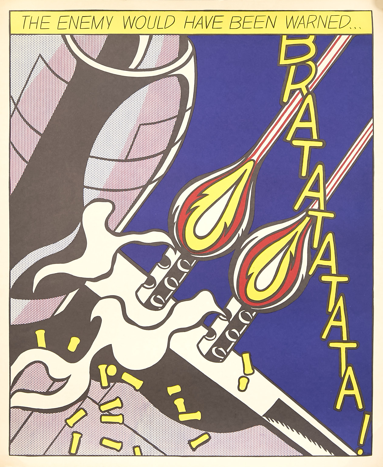 Roy Lichtenstein (1923-1997)