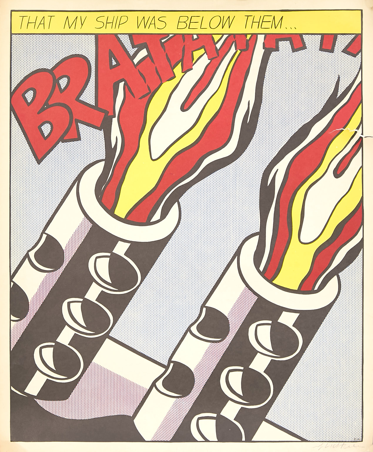 Roy Lichtenstein (1923-1997)
