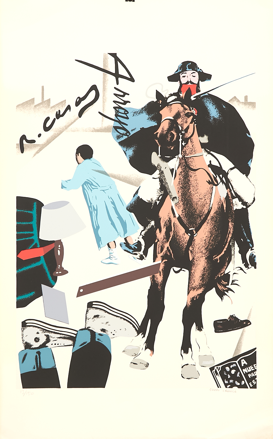 Ramon Casas Y Eduardo Arroyo como pretexto - Portfolio Opus…