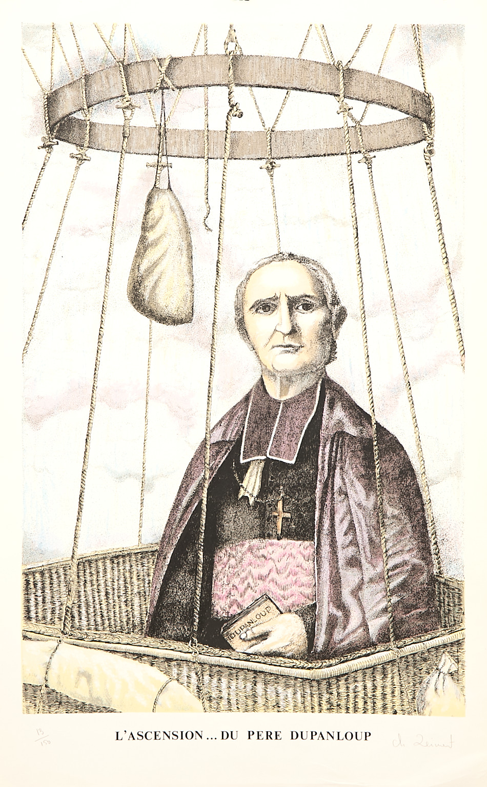 L'Ascension du Père Dupanloup / Avec un très léger déplacement…