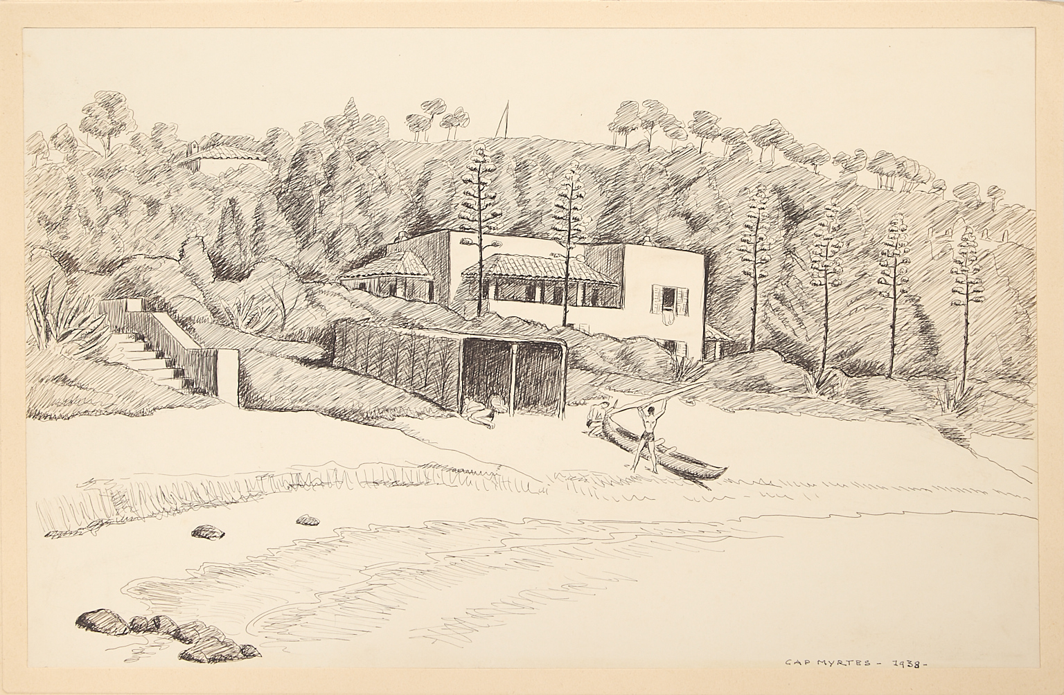 La Villa Nenot à Cap Myrtes