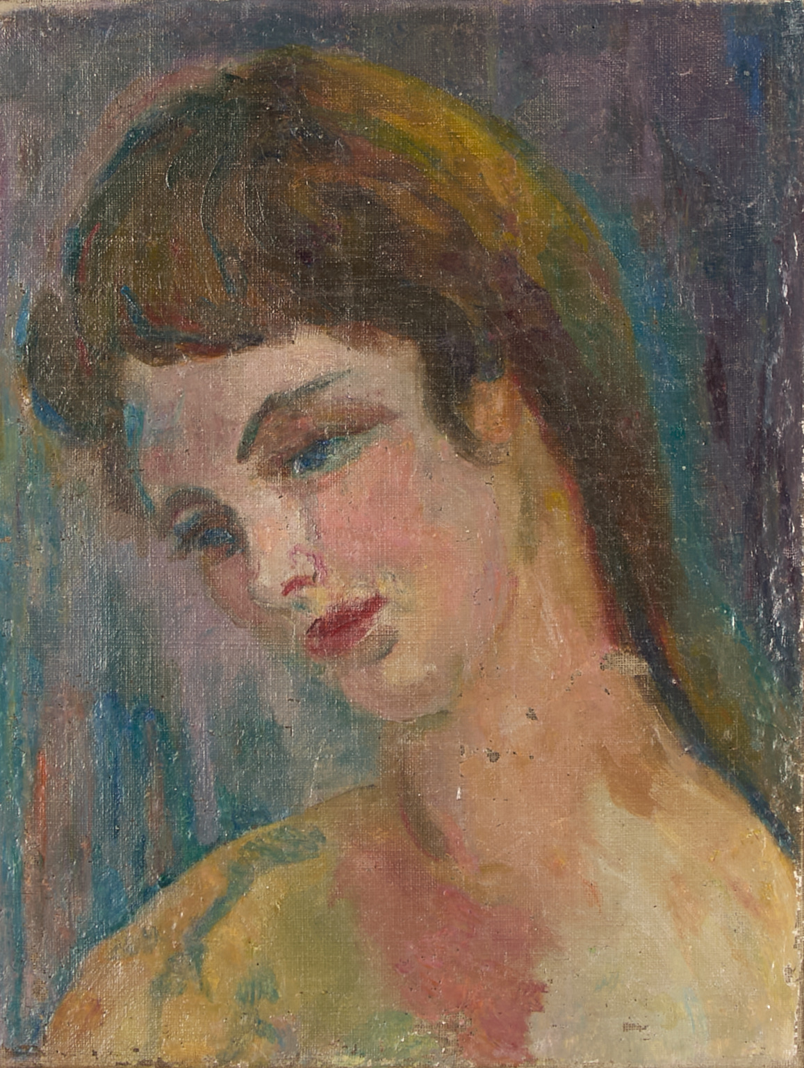 Portrait de femme