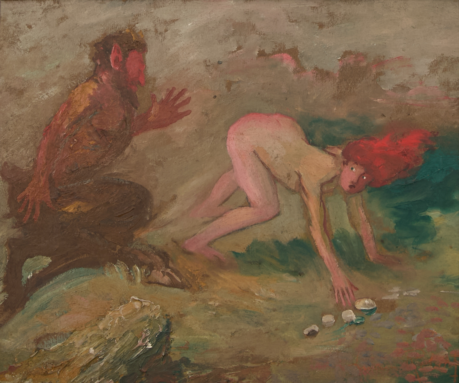 Travail de la fin du XIXe siècle attribué à Henri Lucien-Robert (1868-?)