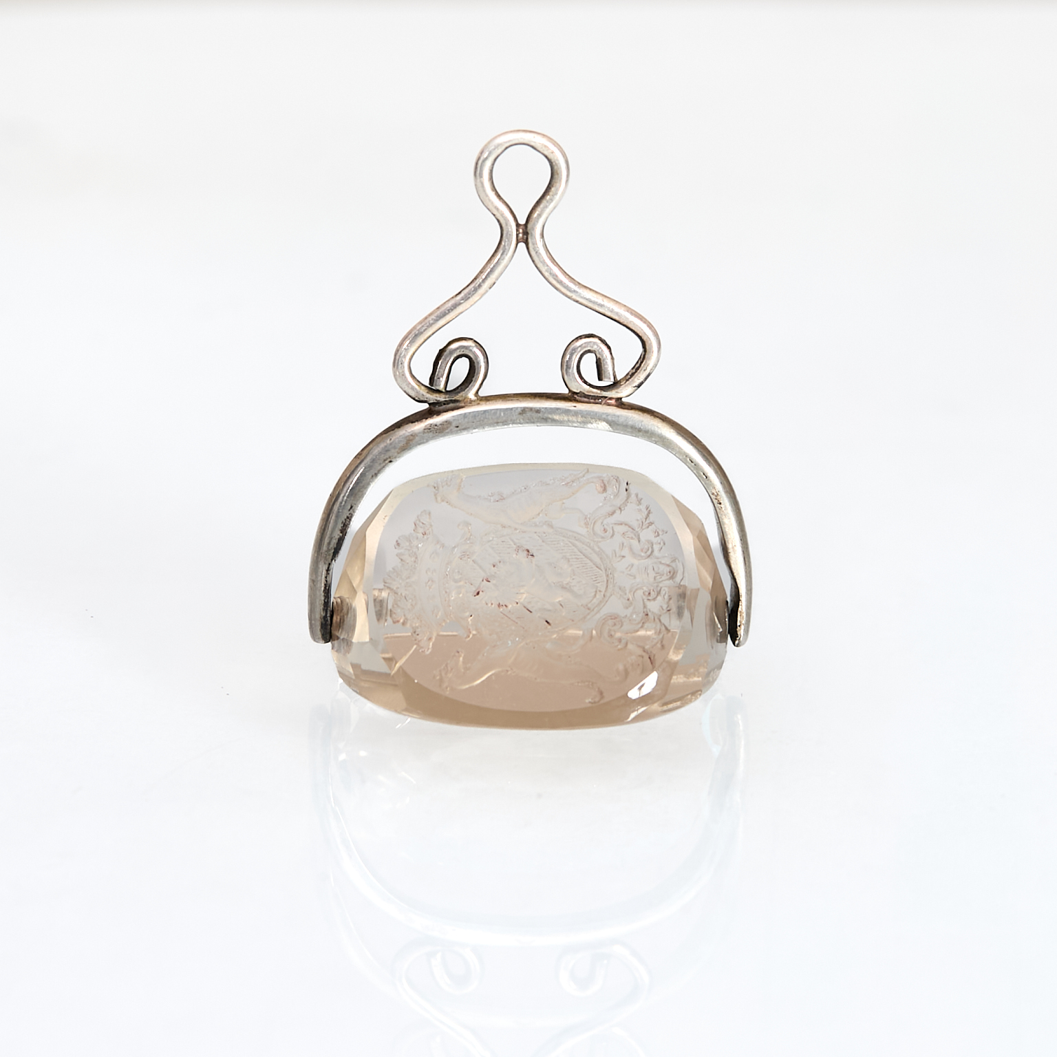Cachet sceau tournant