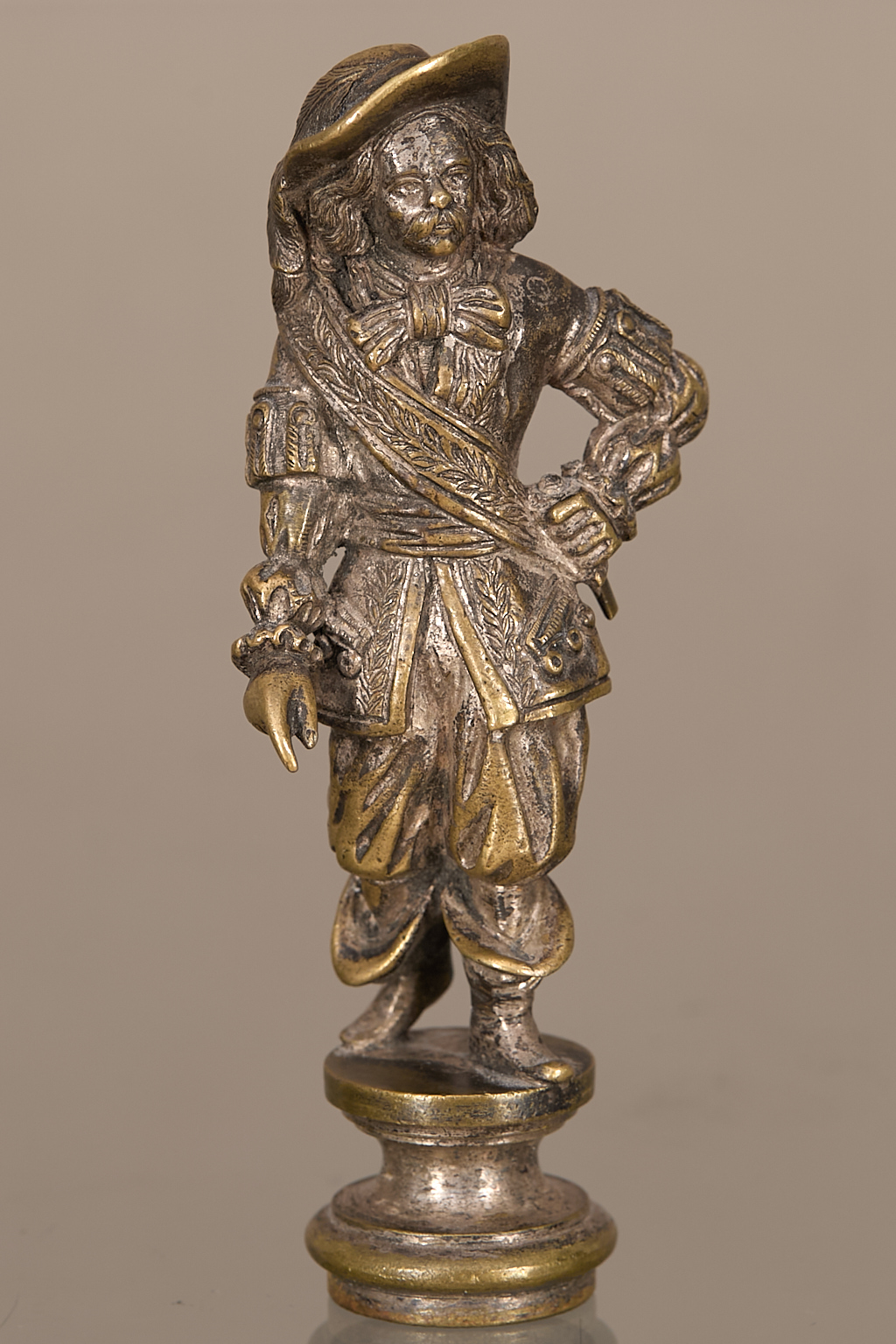 Figure de mousquetaire