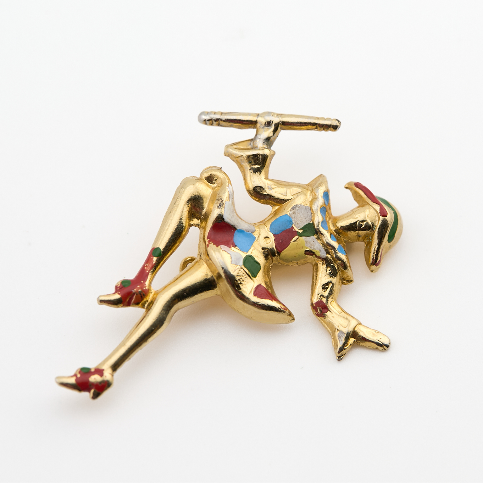 Broche Arlequin