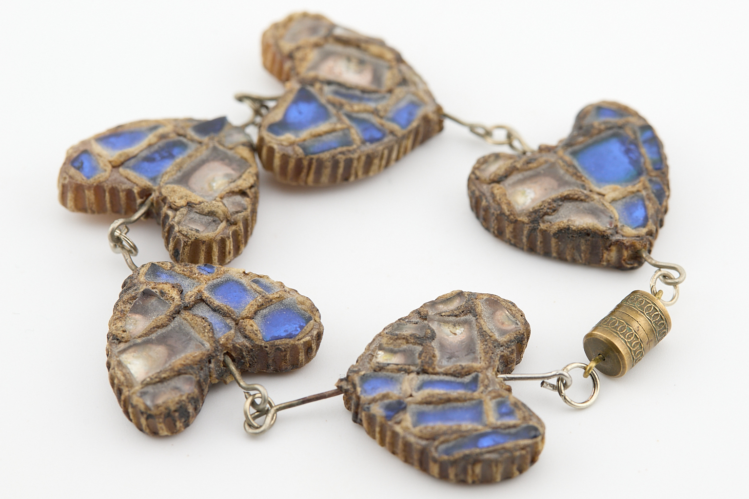 D'après Line Vautrin (1913-1997) Large bracelet