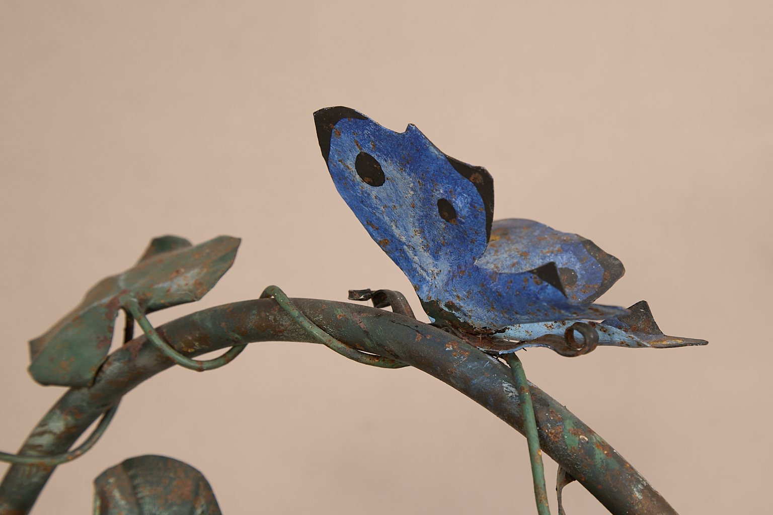 Travail d'époque Art nouveau, École d'Emile Robert (1860-1924) ferronnier d'art