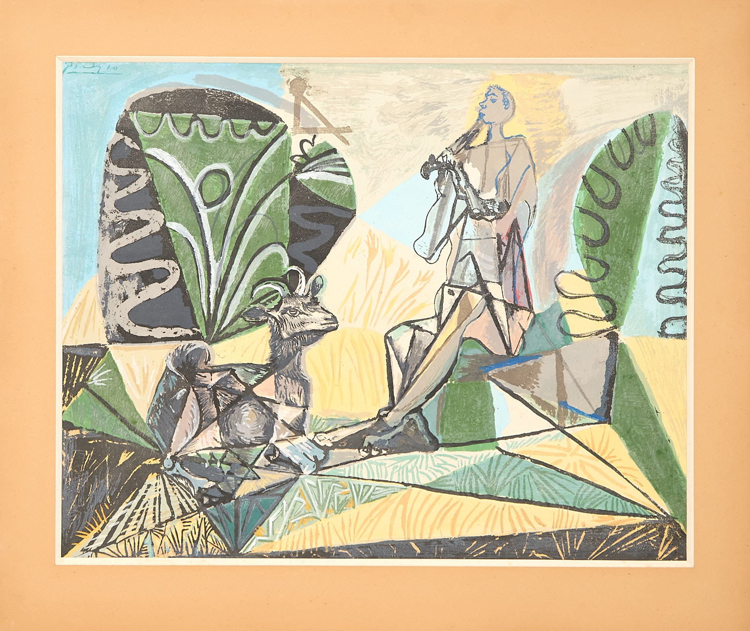 La Chèvre et le berger
