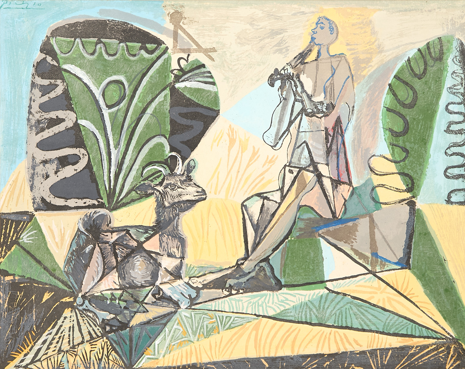 D'après Pablo Picasso (1881-1973)