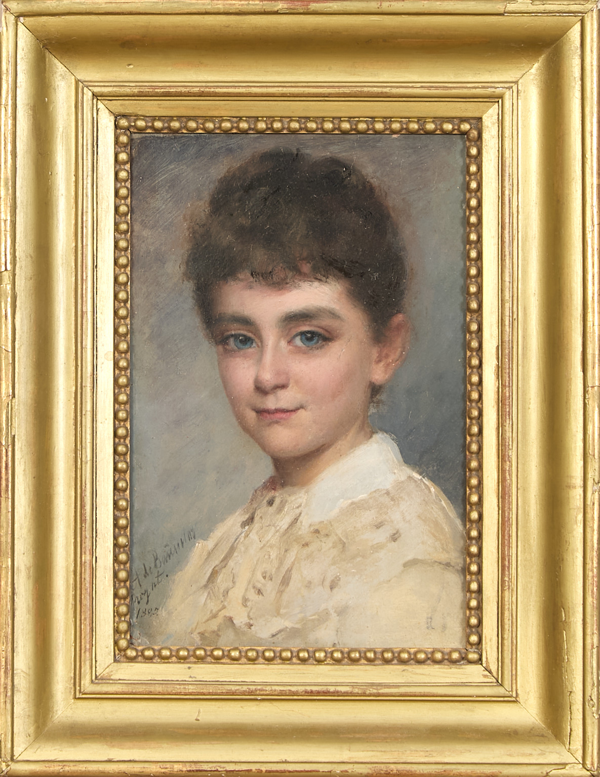 Portrait présumé d'une des filles de l'artiste