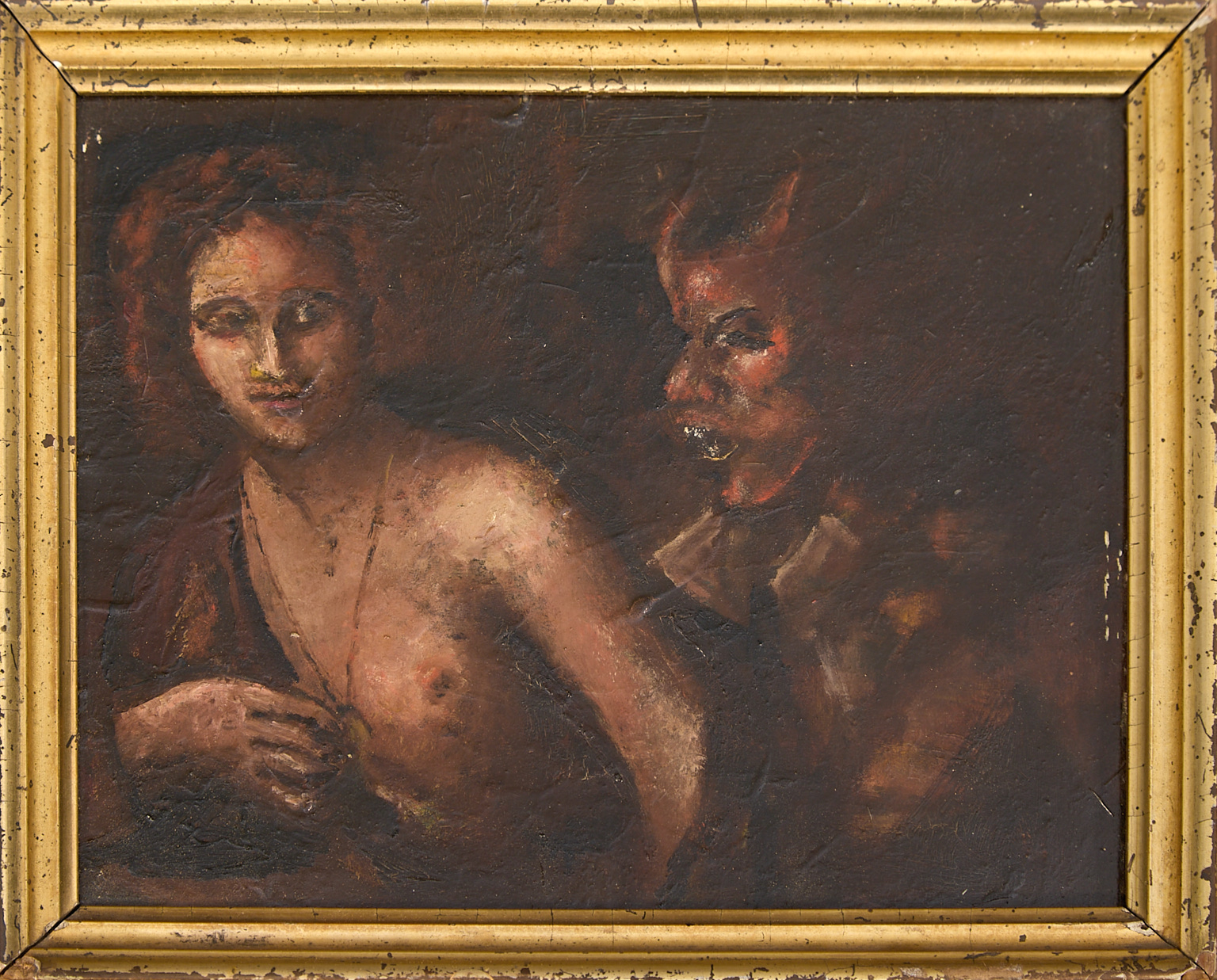 Femme et Diable