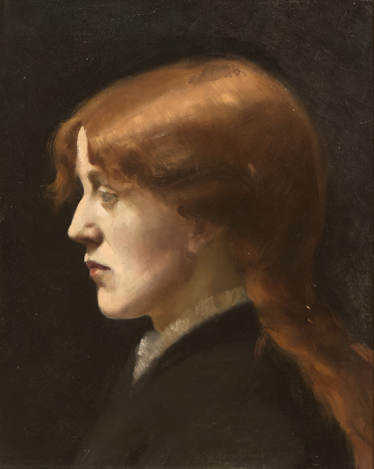 Entourage de Jean-Jacques Henner (1829-1905)