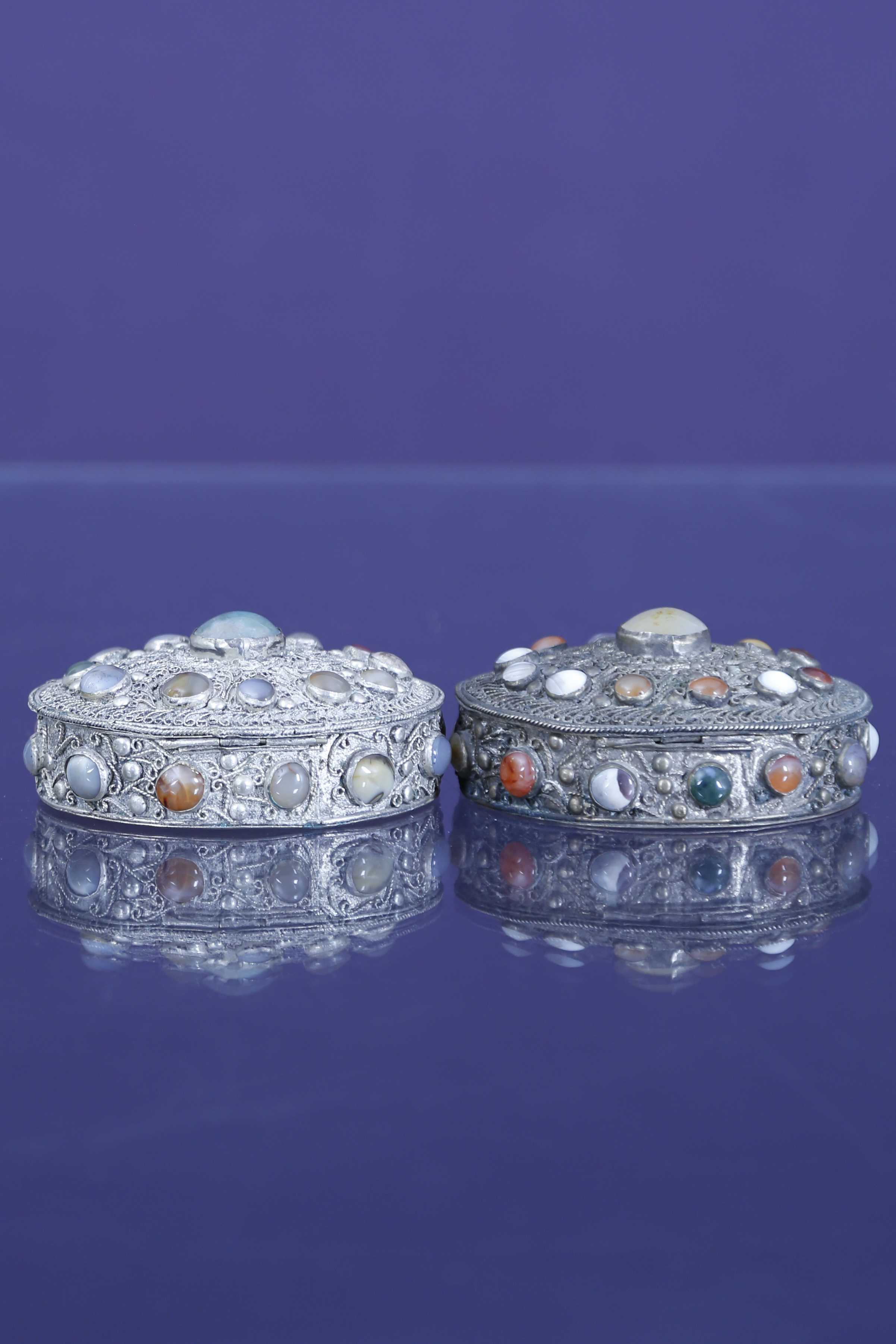 Moyen-Orient 2 boîtes à bijoux