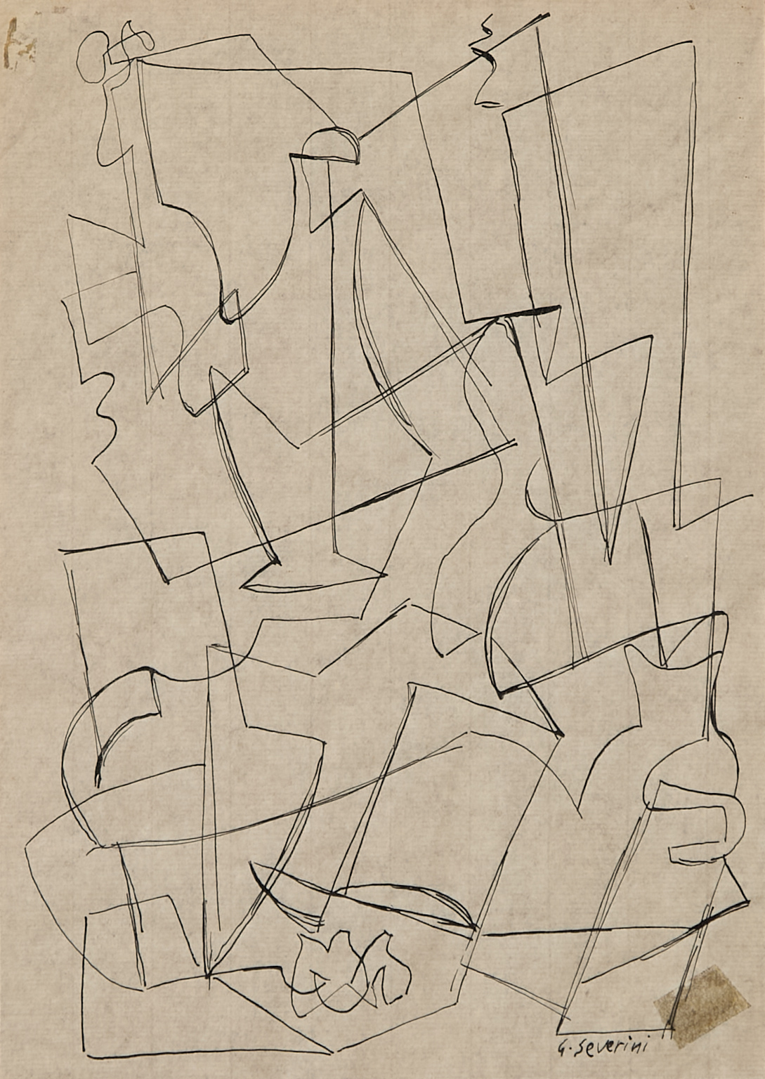 Gino Severini (1883-1966)