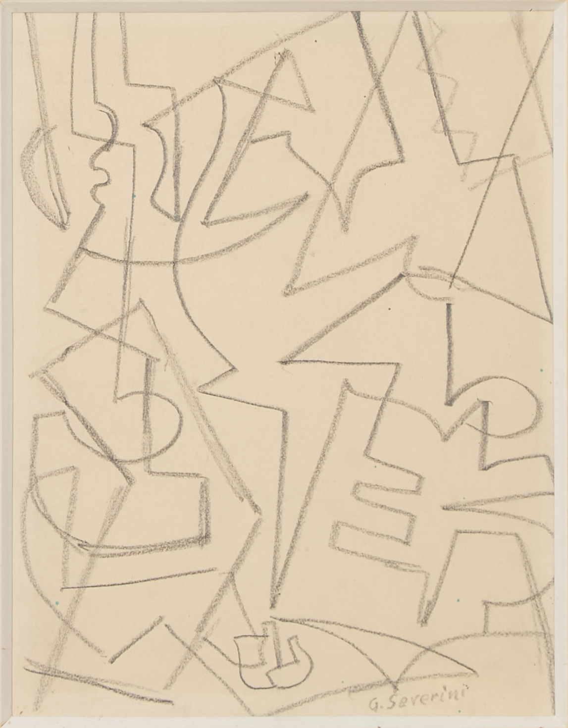 Gino Severini (1883-1966)
