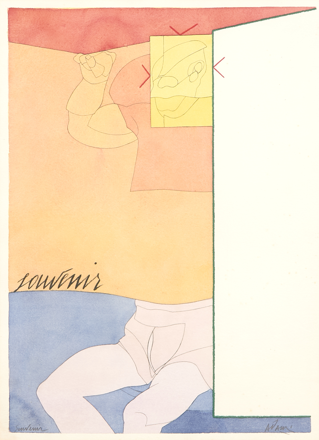 Valerio Adami (né en 1935)