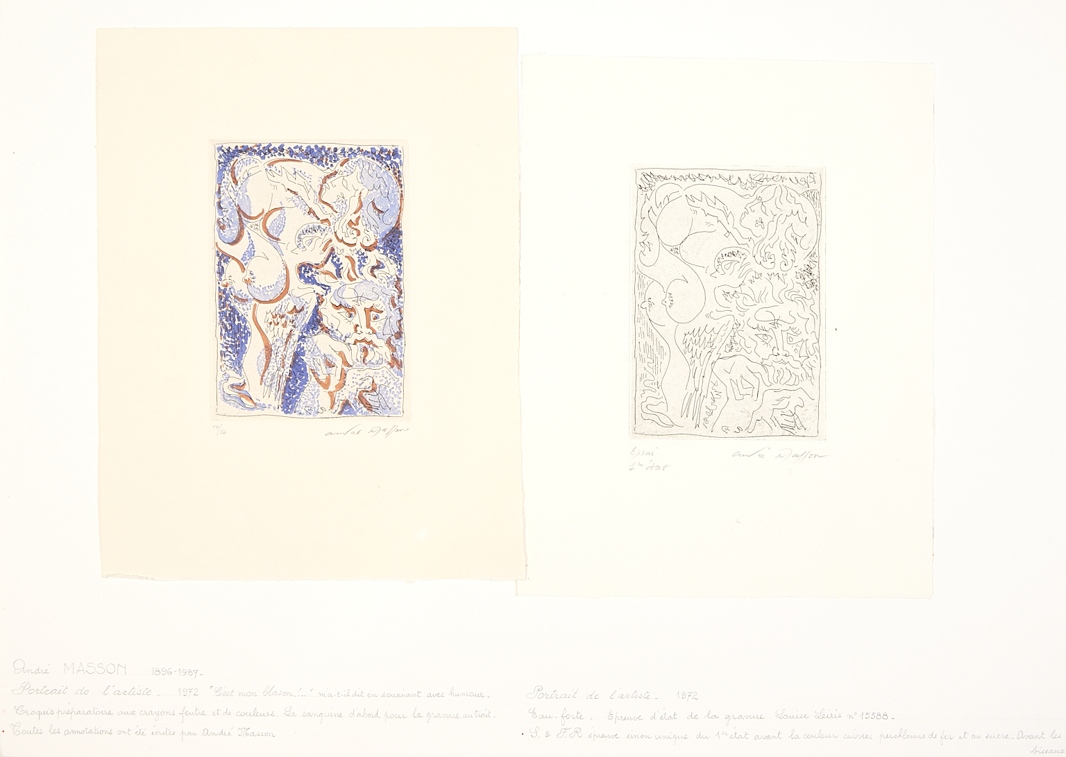 André Masson (1896-1987)