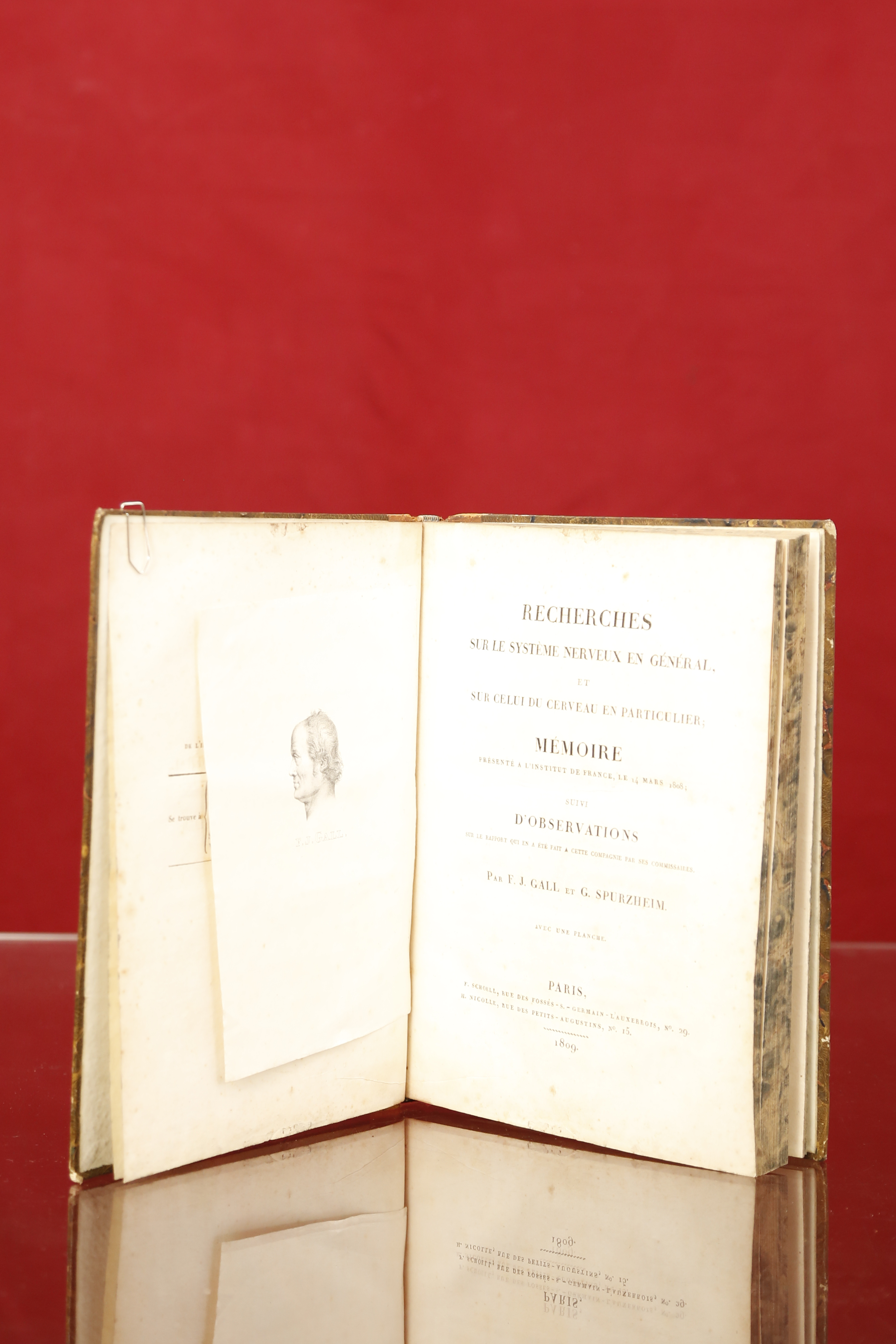 F.J. GALL et G. S. PURZHEIM. Recherches...
