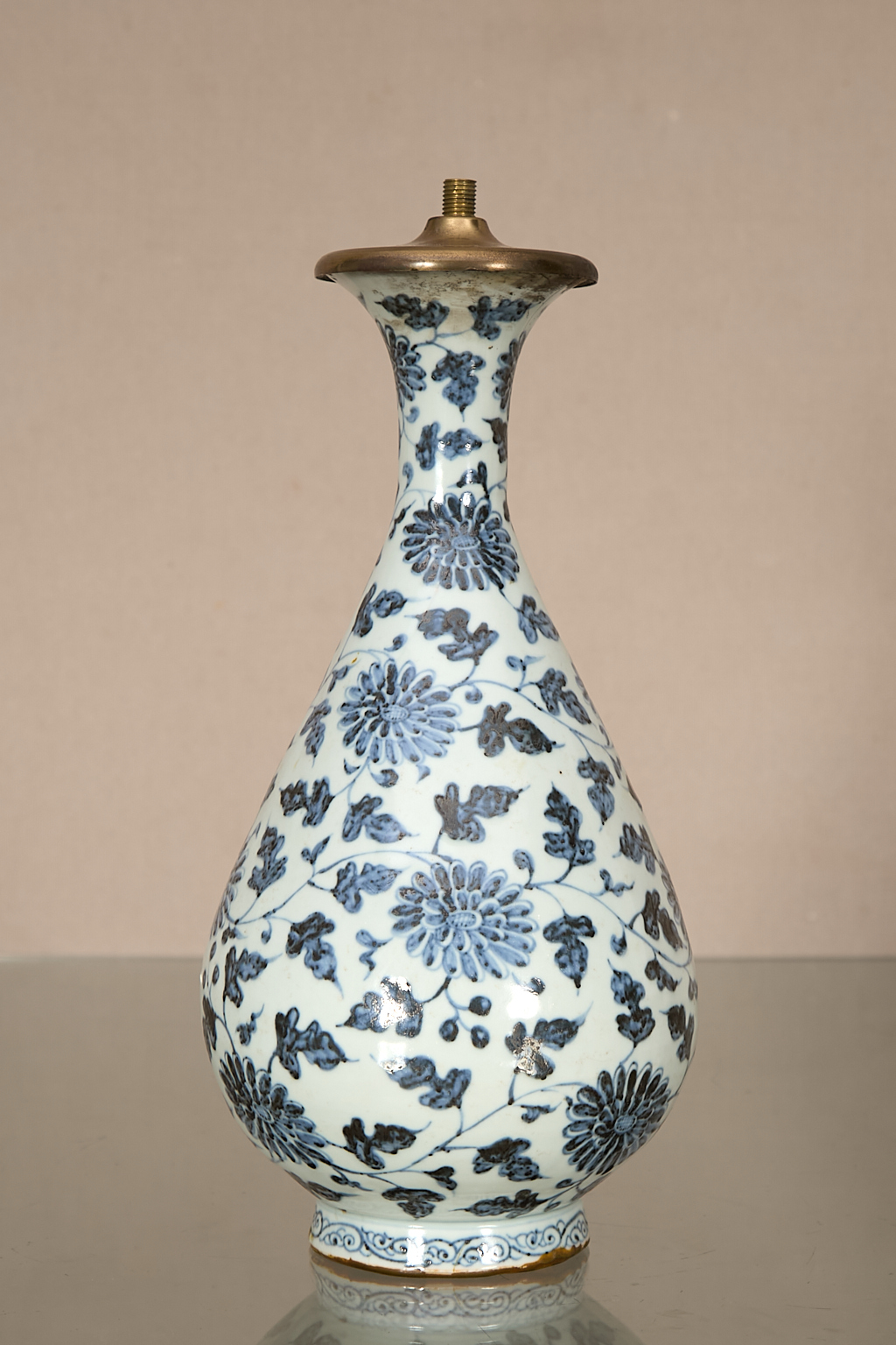Vase bouteille