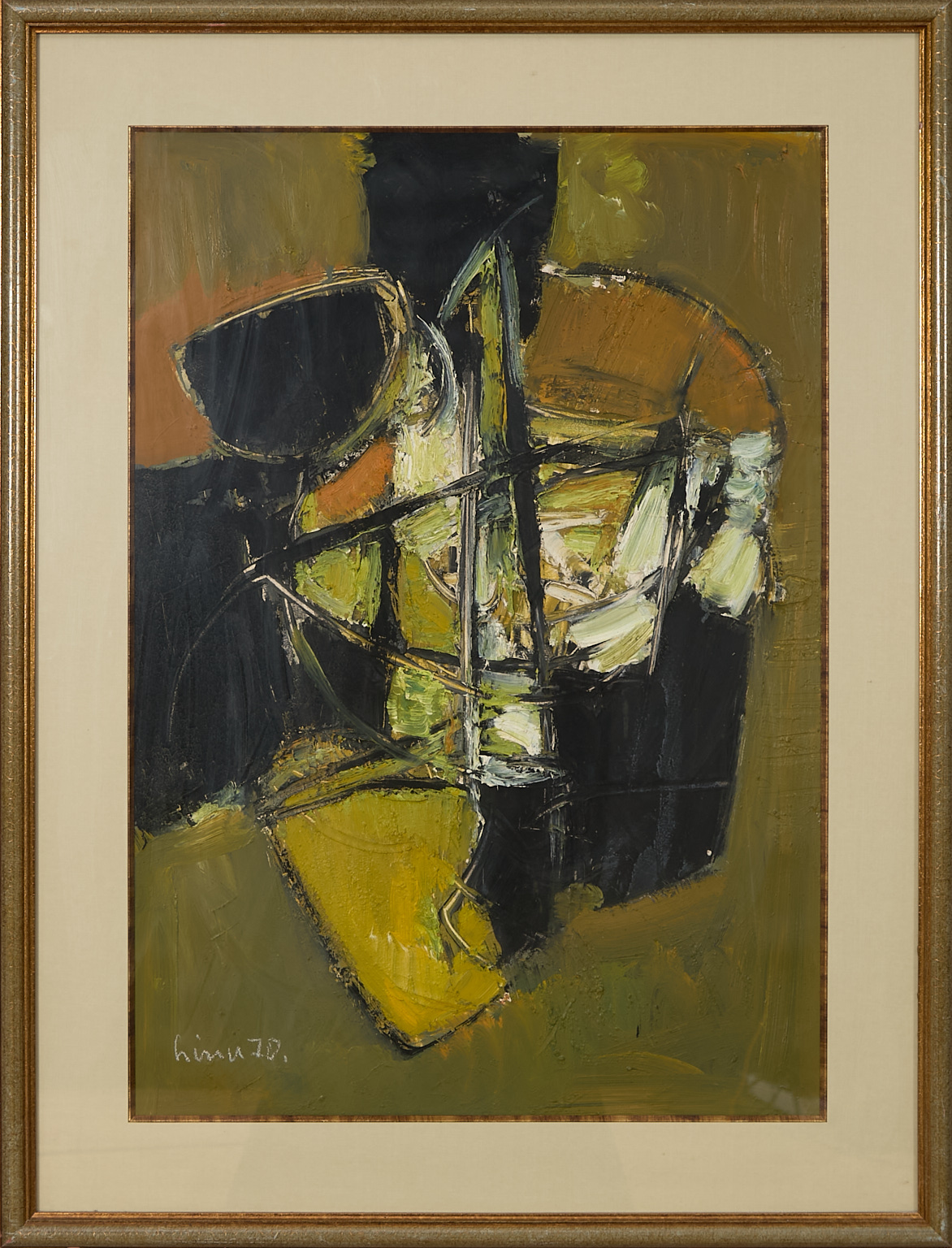 Carl Walter Liner (1914-1997) Composition