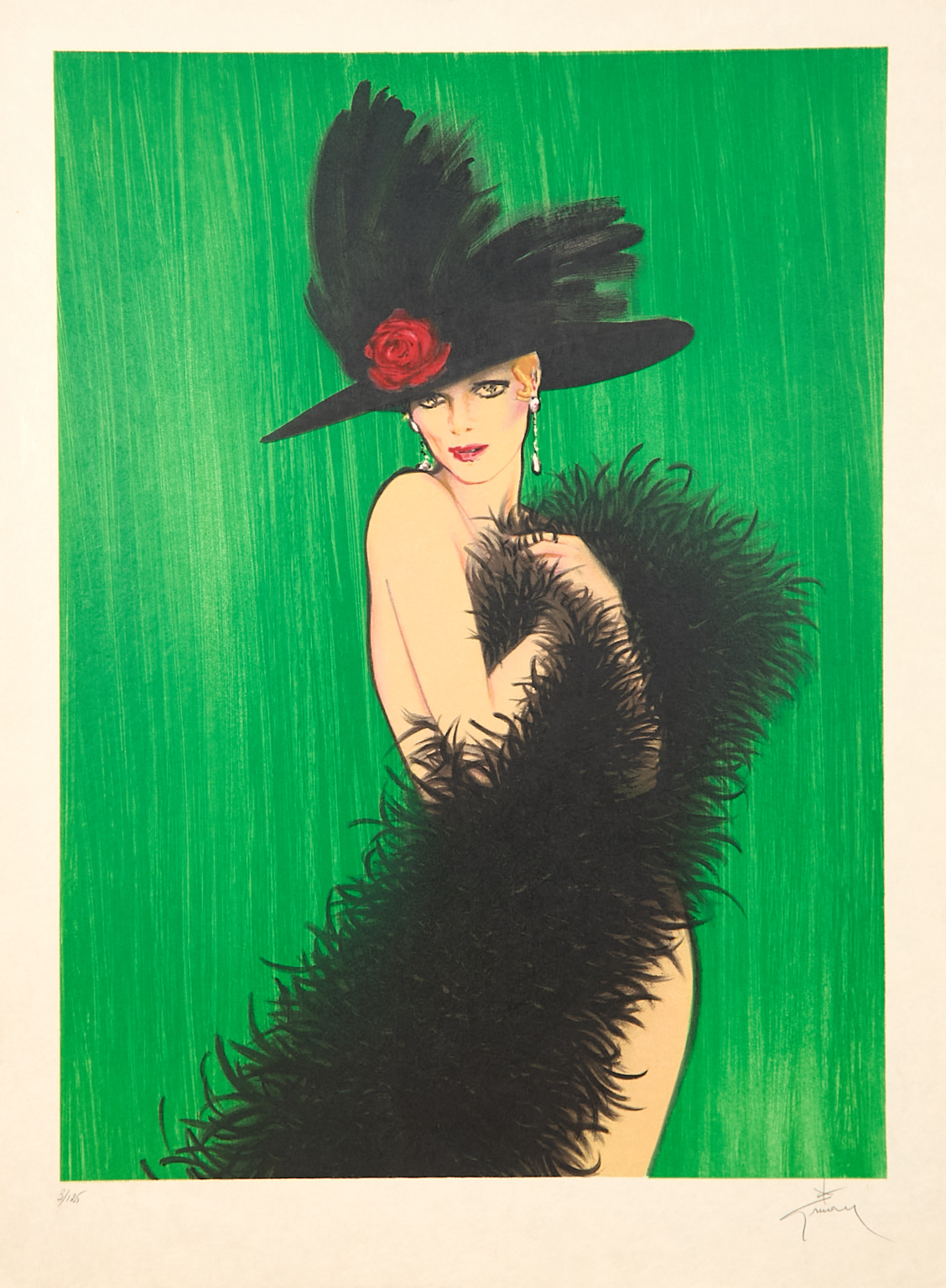 D'après René Gruau (1909-2004)