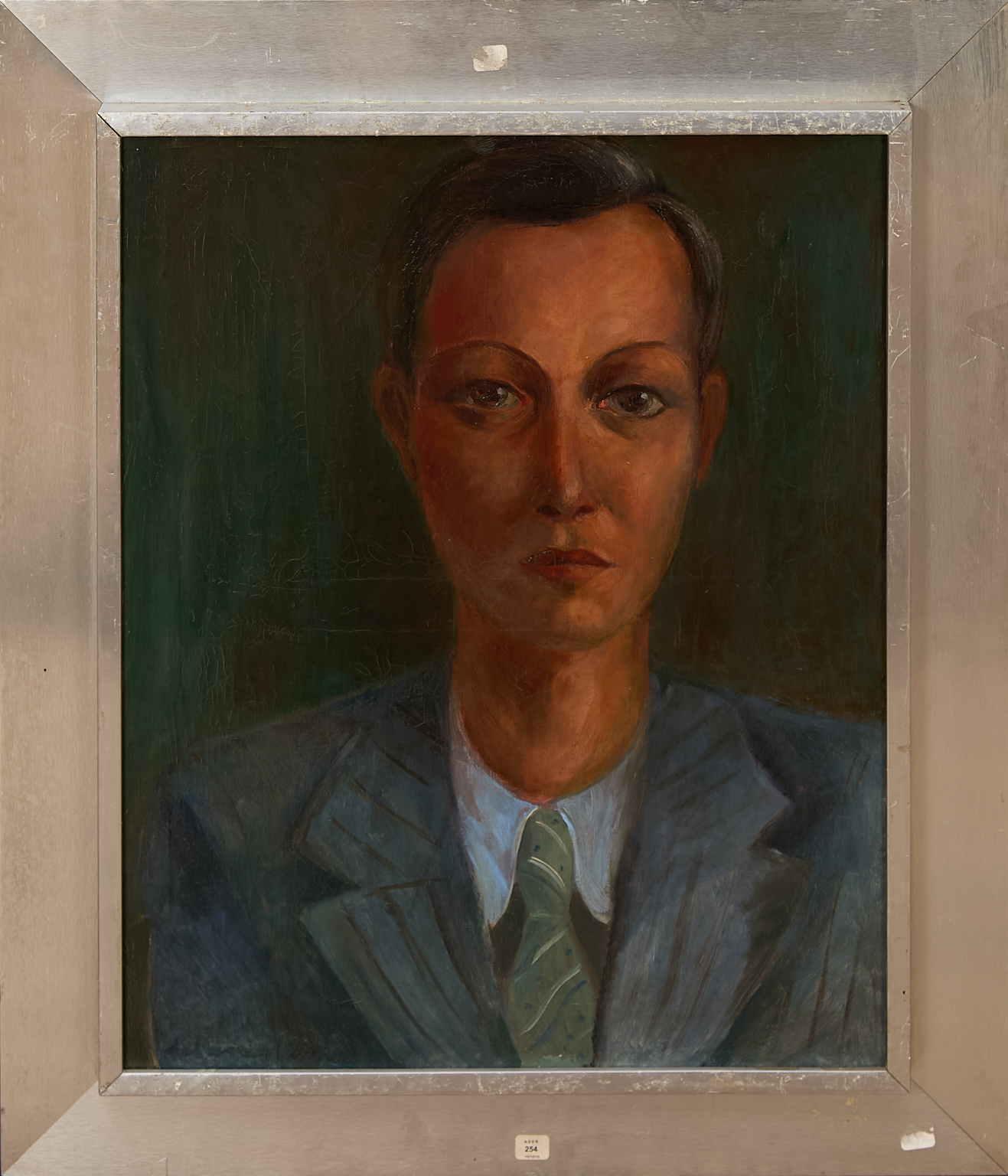 Portrait du pianiste Géo Forster