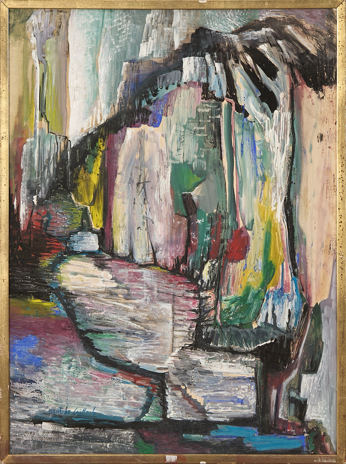 Aristide Caillaud (1902-1990) Rochers