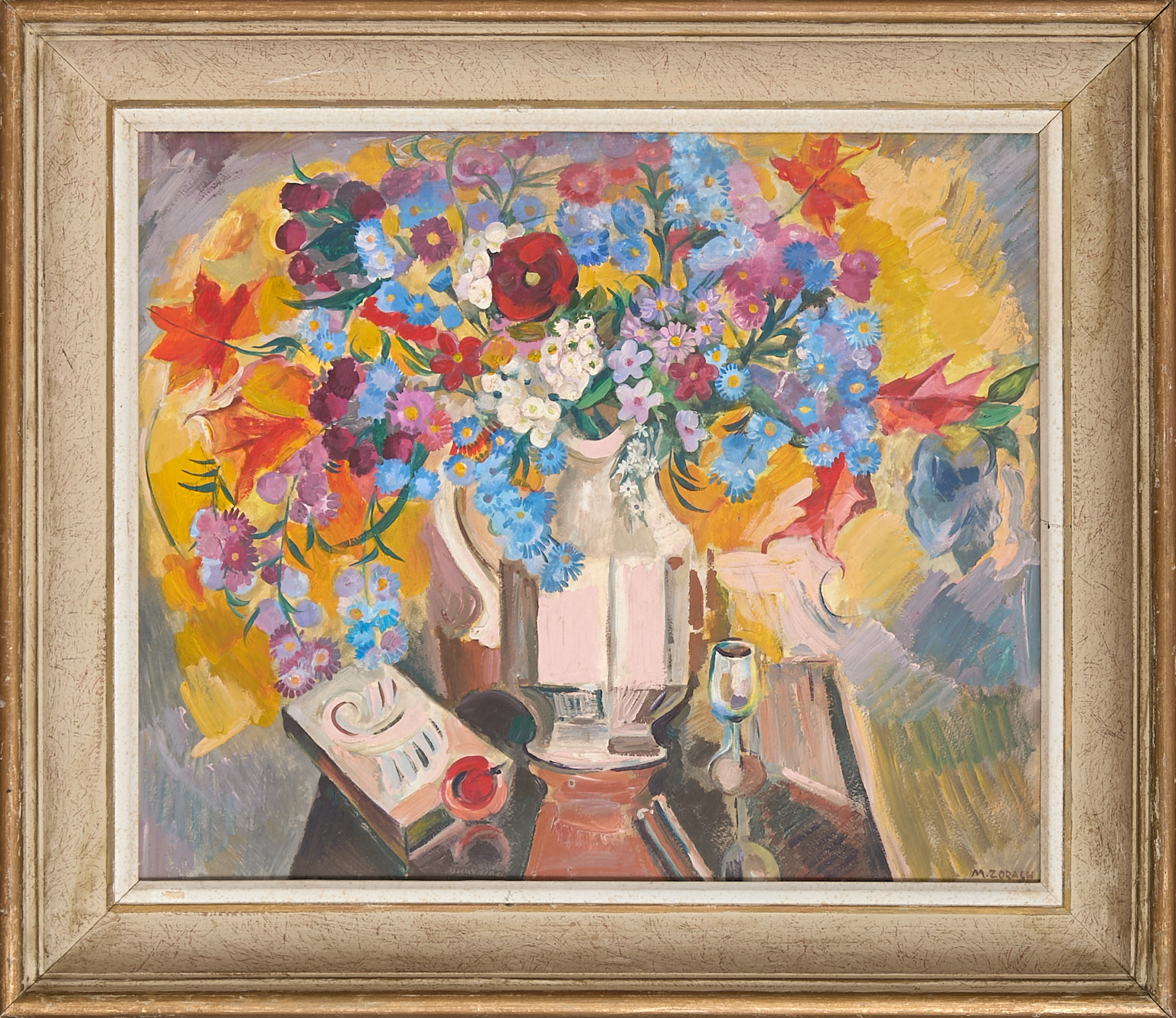 Nature morte au bouquet de fleurs
